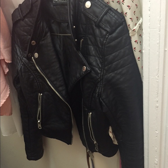 Members only veagen leather jacket - Picture 2 of 4