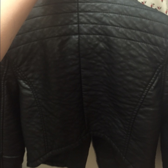 Members only veagen leather jacket - Picture 3 of 4