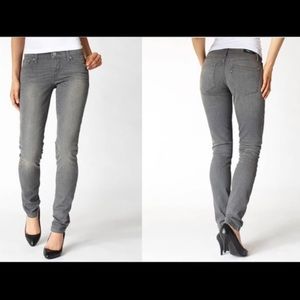 Levi's Gray Skinny Jeans