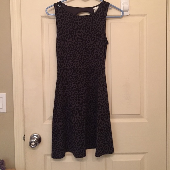 Brand New Victoria Secret Cheetah Print Dress