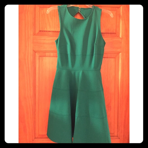 Intermix Emerald Green Dress