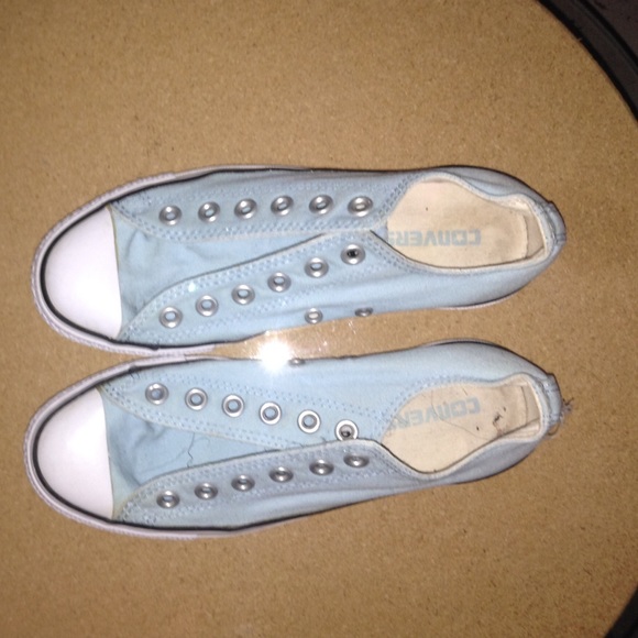 Light Blue Converse