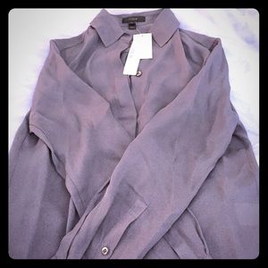 New J crew classic silk blouse