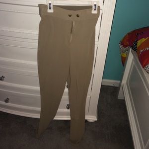 american apparel riding pants