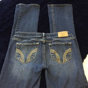 Dark wash Hollister jeans, 25 waist, size 1