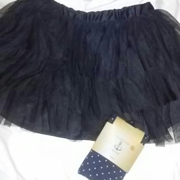 Kids skirt and tights bundel