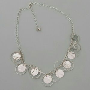 Silver Tone Necklace