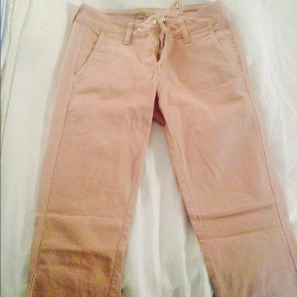 🚫🚫Vince light pink/mauve skinny jeans🚫🚫 sold