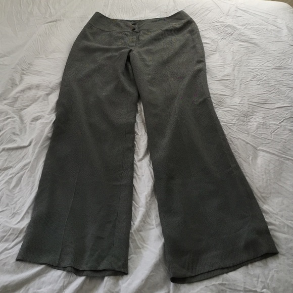 Jones New York Herringbone Dress Trousers