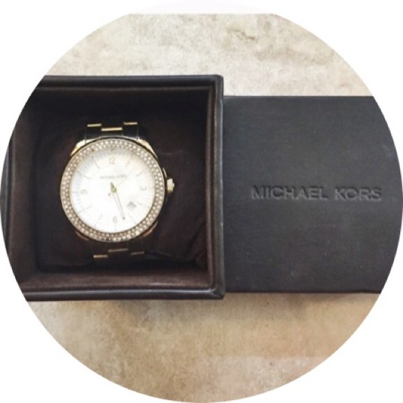 Michael Kors Accessories - Authentic Gold Michael Kors watch