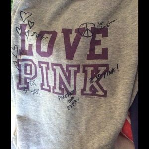 Victoria's Secret pink sweatpants