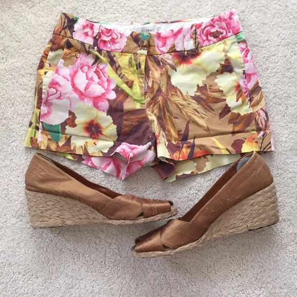 J. Crew Pants - J. Crew Knockout Floral Shorts
