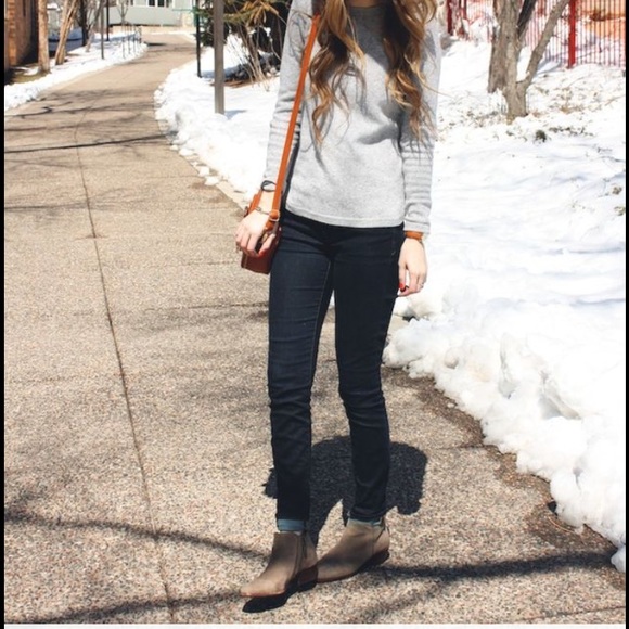 Madewell Skinny Skinny Ankle Jeans