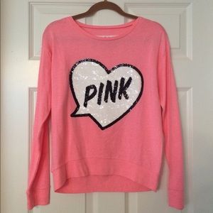 PINK by Victoria's Secret: pink, w&b sequin