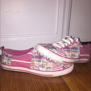 Pink Coach Sneakers