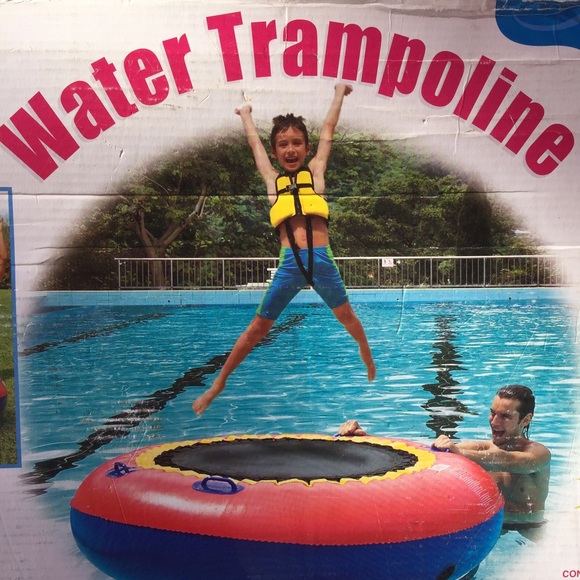 Water trampoline for kids NEW