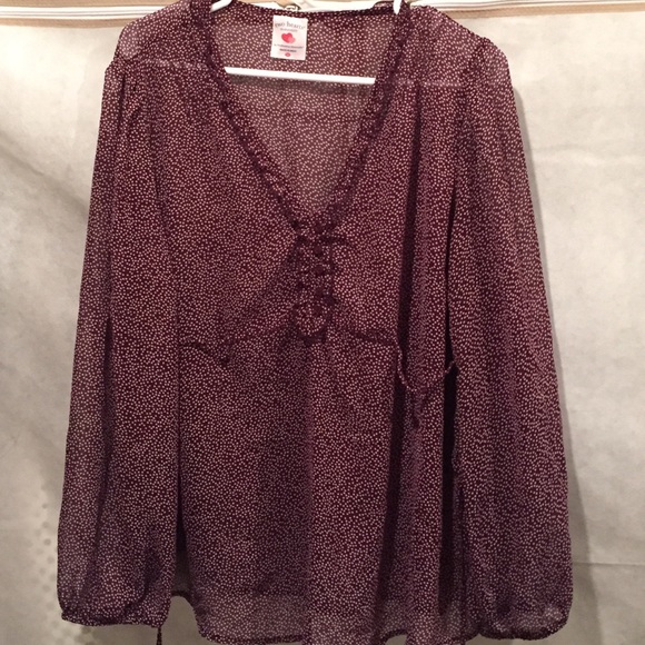 Maternity top
