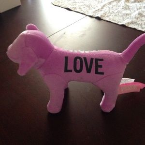 Love pink dog