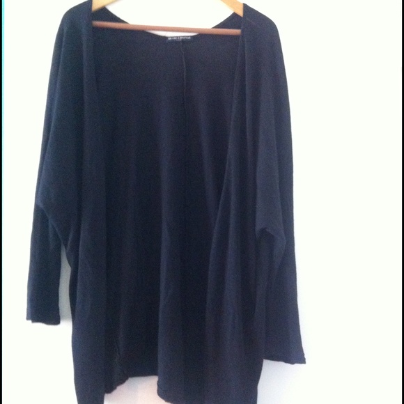 Black Louise Cardigan