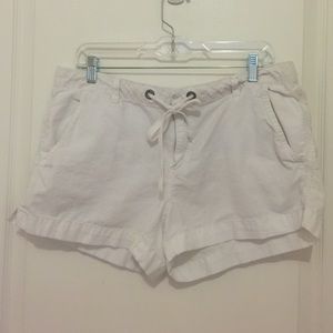 Old Navy White Shorts