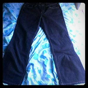Dark Flare leg jeans