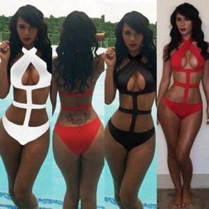 Sexy one piece swimsuit