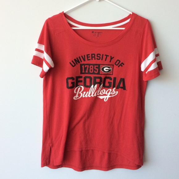 Champion Tops - UGA Bulldogs top