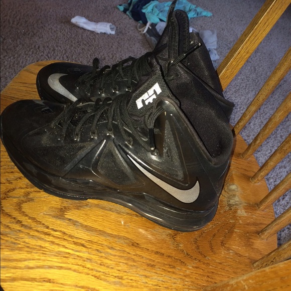 Lebron 10 black diamonds