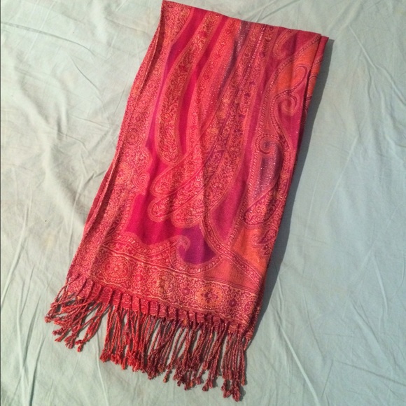Multi Colored Scarf