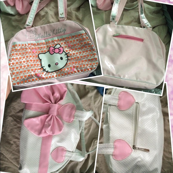 Two adorable bags