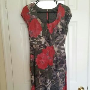 Mad men flower dress