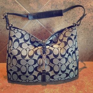 AUTHENTIC black Coach handbag