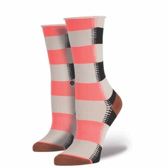 Sold out women's stance socks! New with tags!