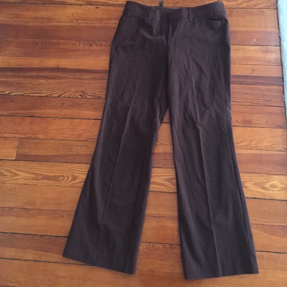 Lilly Pulitzer Brown Pants Size 12
