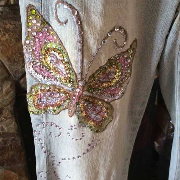 Bling jeans bundle! Size 2/3 - Picture 2 of 4