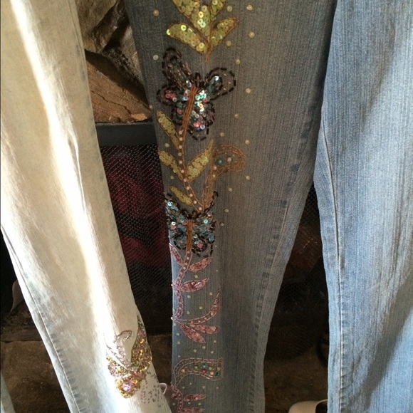 Bling jeans bundle! Size 2/3 - Picture 3 of 4