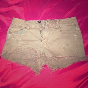 American Eagle High waisted shorts