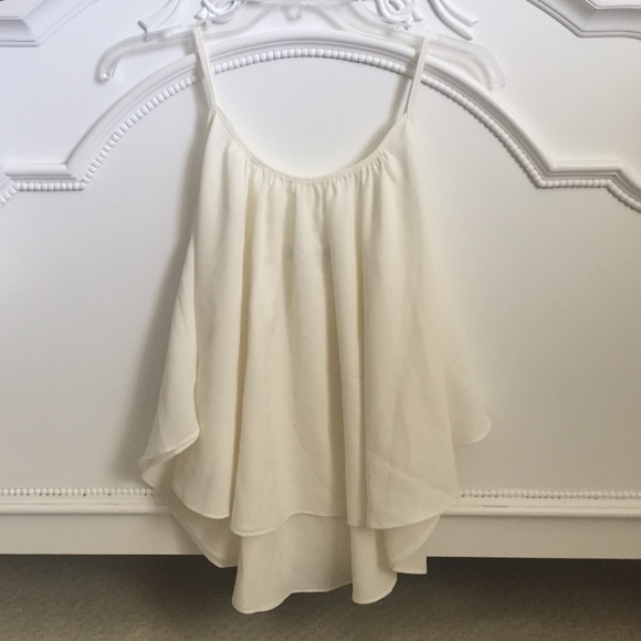 Lovers + Friends cream top !