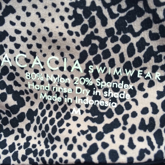 ACACIA SWIMWEAR storm Lumahai top - Picture 2 of 2