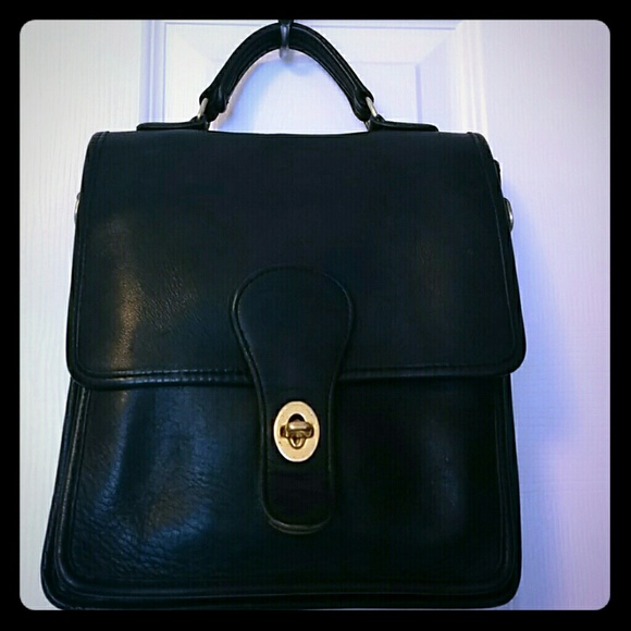 Coach Station Bag - Navy