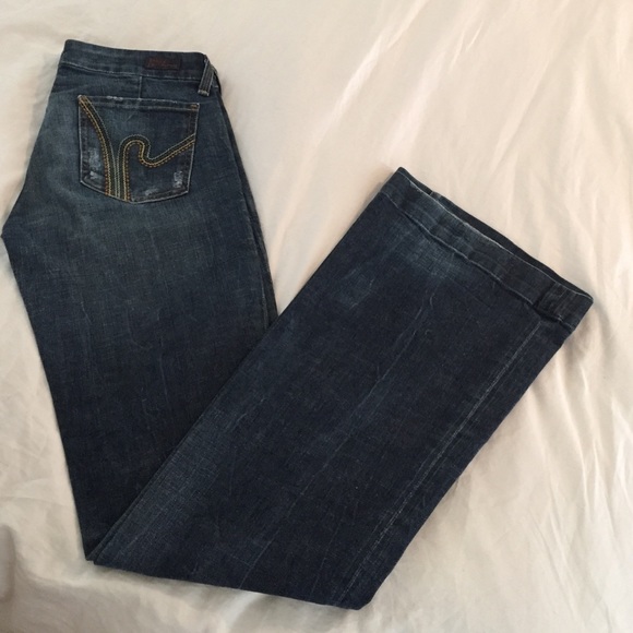 Citizens of Humanity Ric Rac Wide Leg Jeans