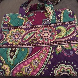 Vera Bradley make-up travel bag