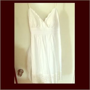 White ROXY sundress