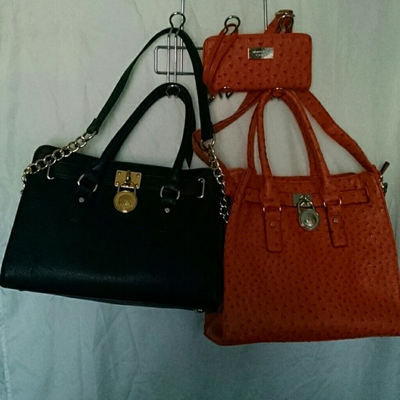 2 purse with wallet ..inspired designs