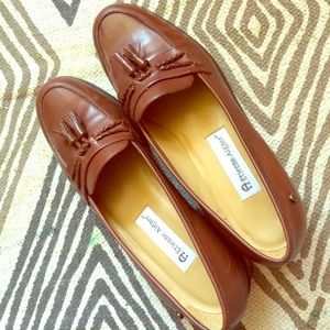 Vintage moccasin clogs