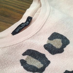 Wildfox animal printed sweatshirt