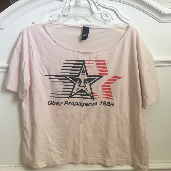 Obey Crop Top