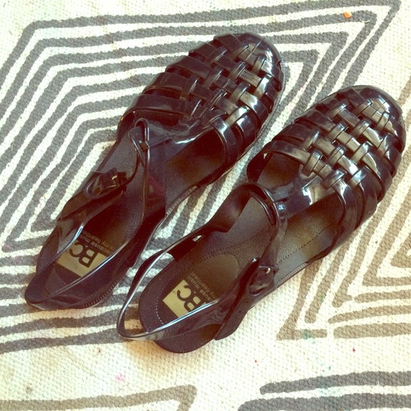 90s Jelly Sandals