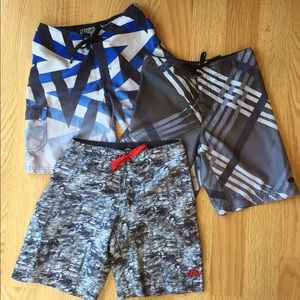 Kids Nike bundle boys swim suits
