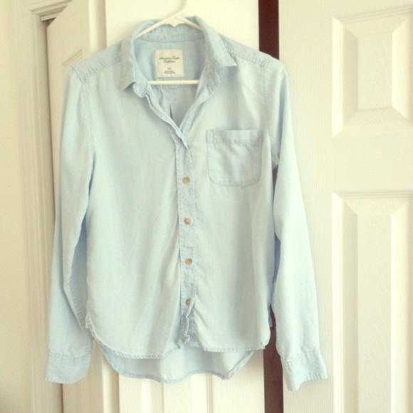 American Eagle chambray shirt